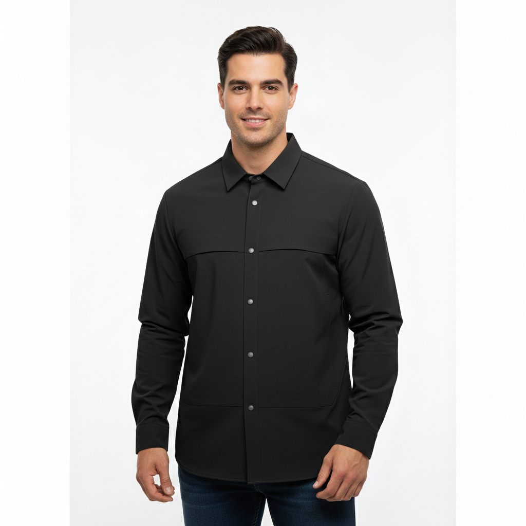 ESBEG - Jasket Jas Jaket Formal Pria Modern Fit Artikel 2225 - Warna Hitam