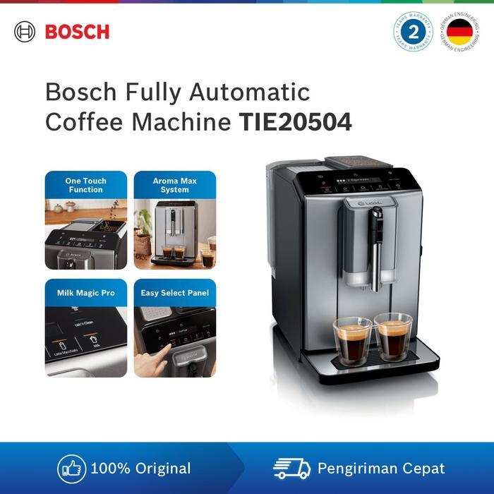 Bosch TIE20504 Fully Automatic Coffee Machine / Mesin Kopi Seri 2