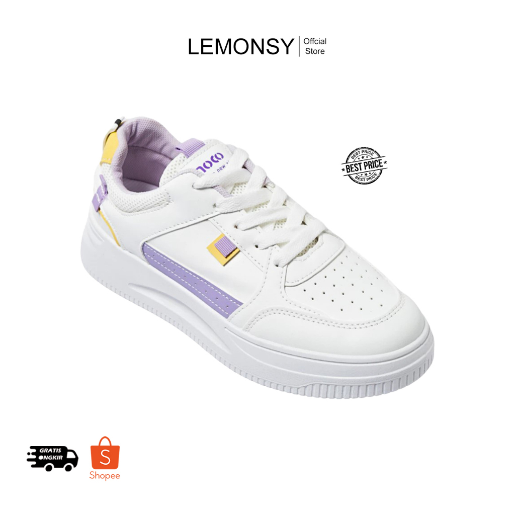 Eun Byeol Sepatu Sneakers Wanita Casual Sport Shoes