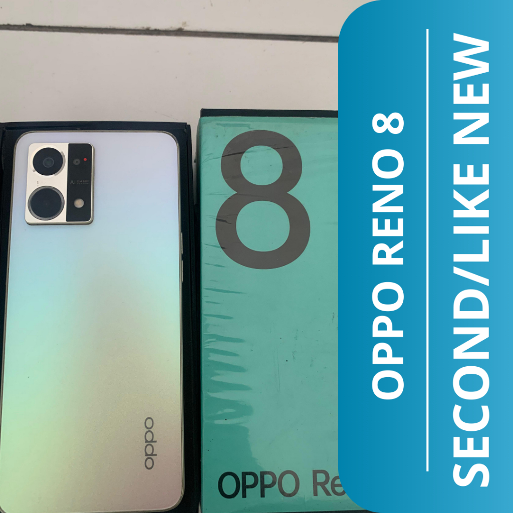 HP SECOND OPPO RENO 8 8+8/256GB / RENO 8 HP SECOND