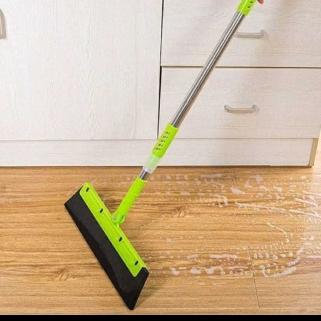 Wiper Lantai Busa Karet / Wiper Air Lantai / Serok Air / Dorongan Air / Serokan Pembersih Lantai / A