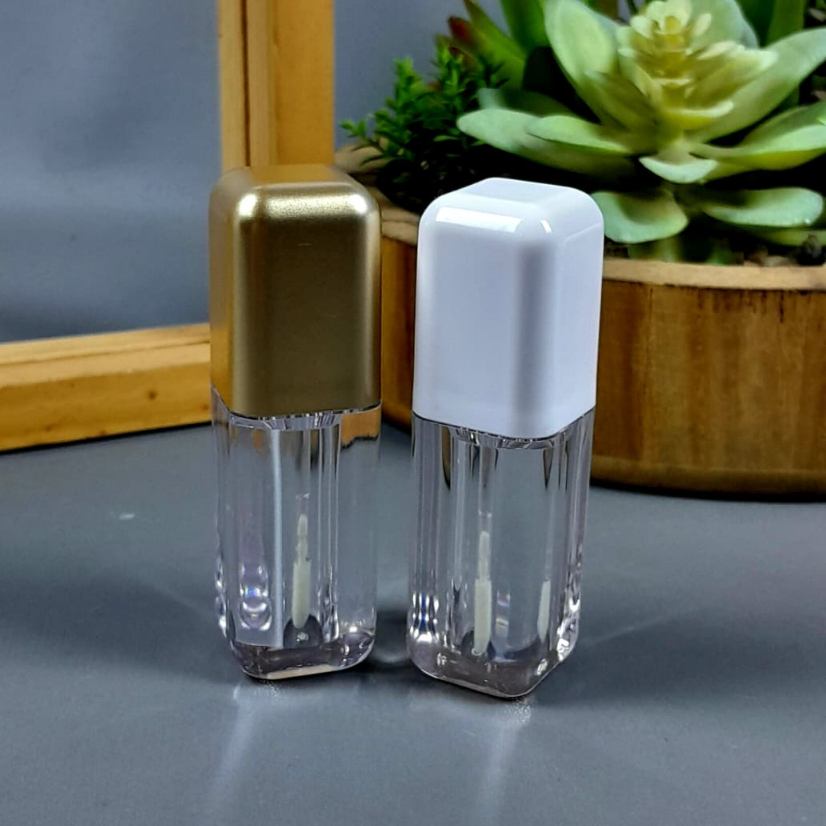 Botol Lip Cream 5 Ml Square / Botol Lip Cream Kosong / Wadah Lip Tint