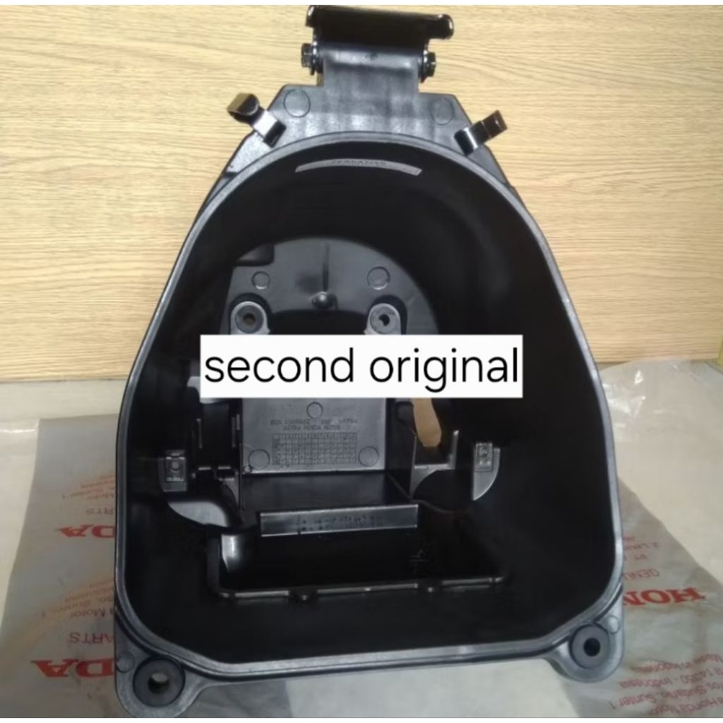 Box bagasi honda kharisma supra x125 original