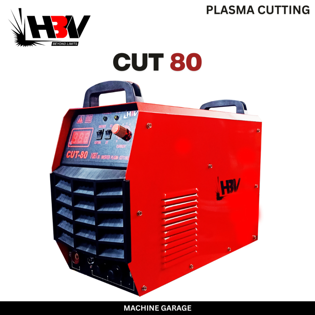 Mesin Las Plasma Cutting Cut 80 HBV