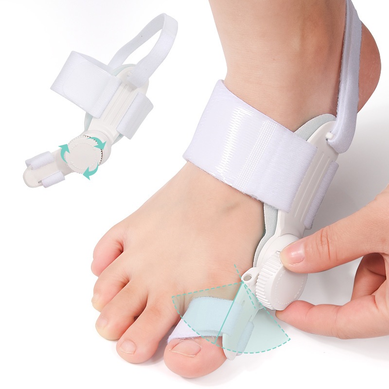 Alat Korektor Jempol Jari Kaki Bengkok Pelurus Penyangga Jempol Kaki Corrector Bunion Hallux Valgus K-Puter