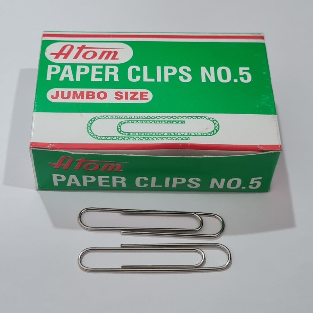 

Paper Clips Atom No. 5