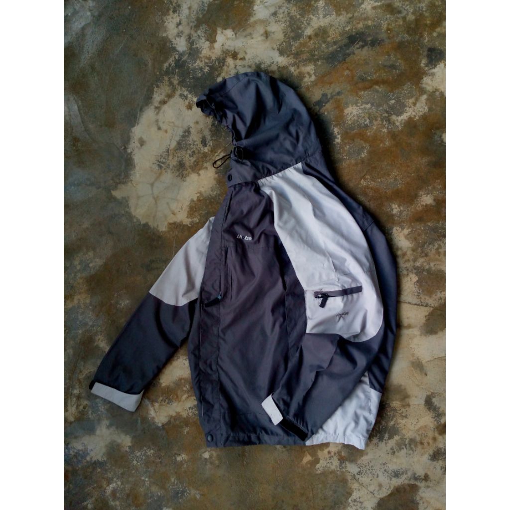 jacket outdoor gunung keren waterprellent Lhotse size XL