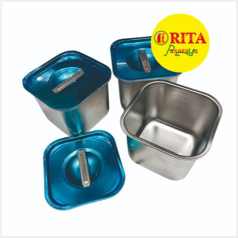 Baskom Persegi 14 Cm / Baskom Persegi