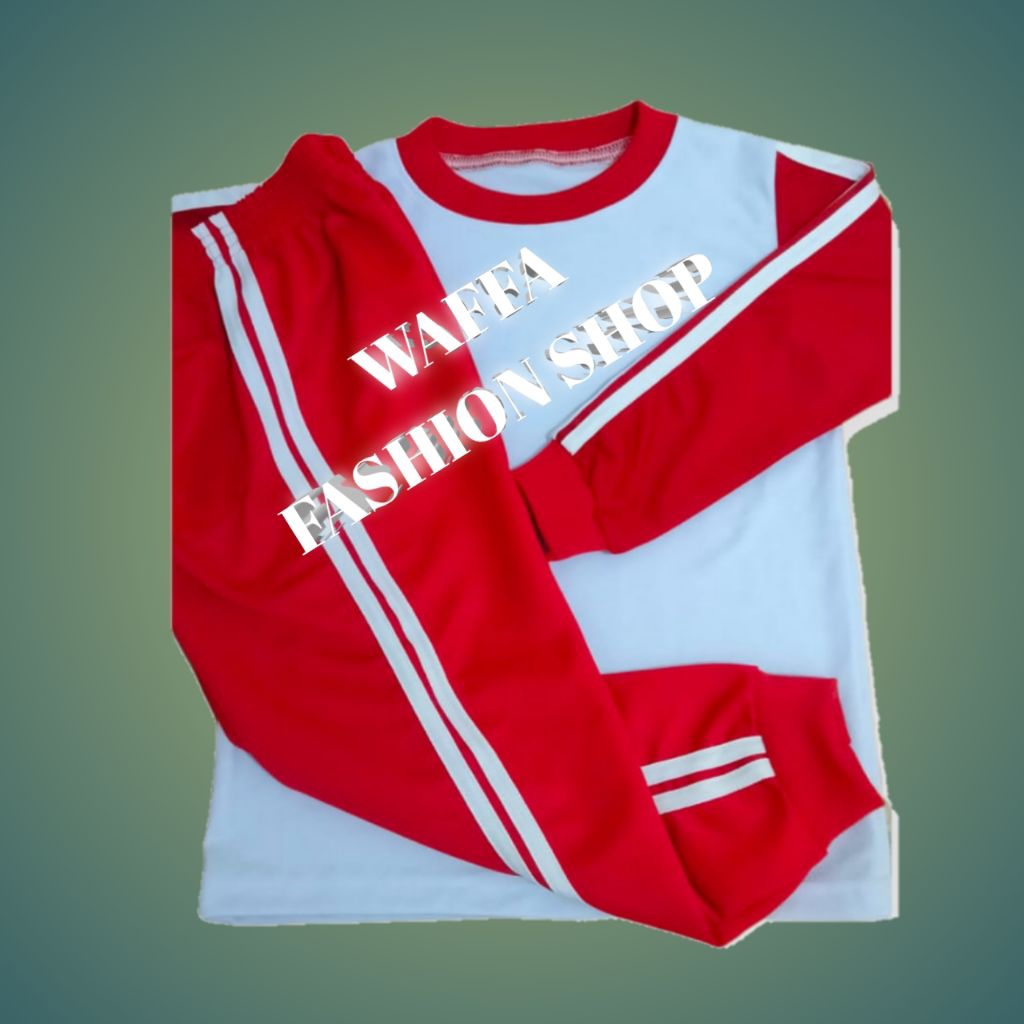seragam kaos olahraga sekolah anak SD dan mi