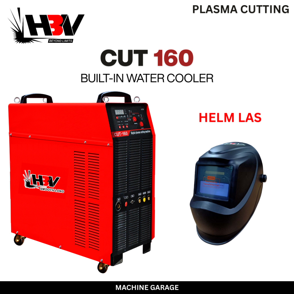 Mesin Las Plasma Cutting Cut 160 Water Tank HBV