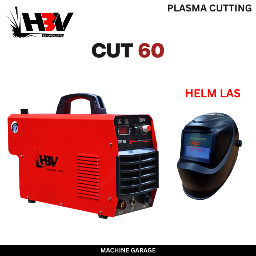Mesin Las Plasma Cutting CUT 60 HBV 220V