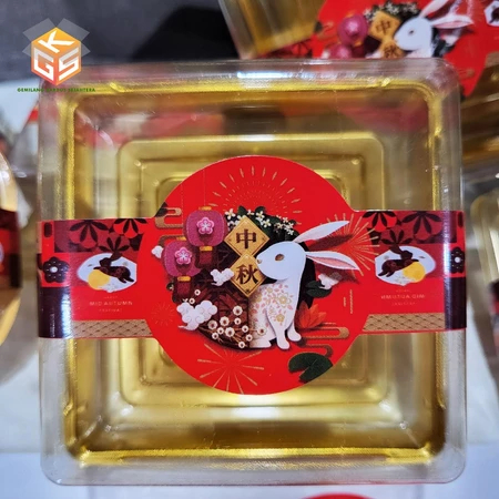 

Stiker Mooncake Stiker Kue Bulan 32 pcs