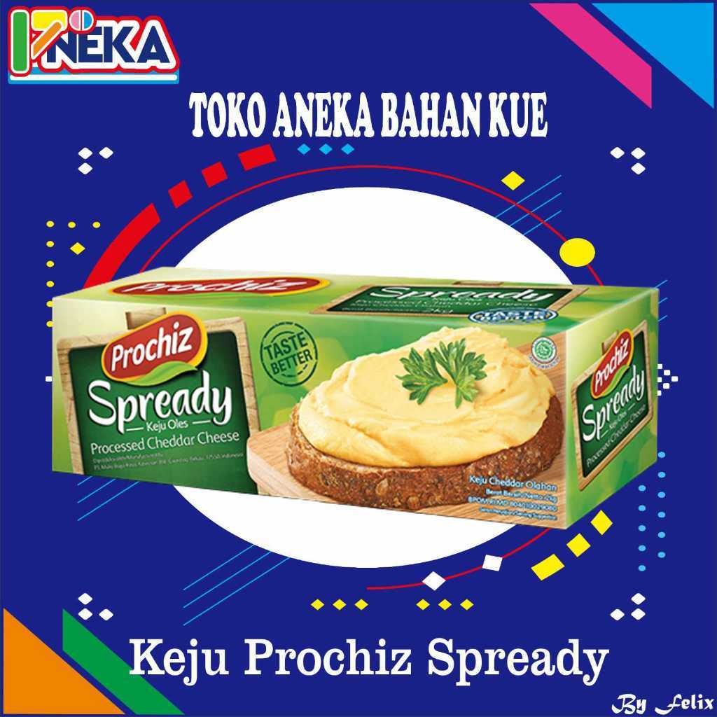 Prochiz Keju Oles Spready 2kg / Keju Oles Prochiz Spready