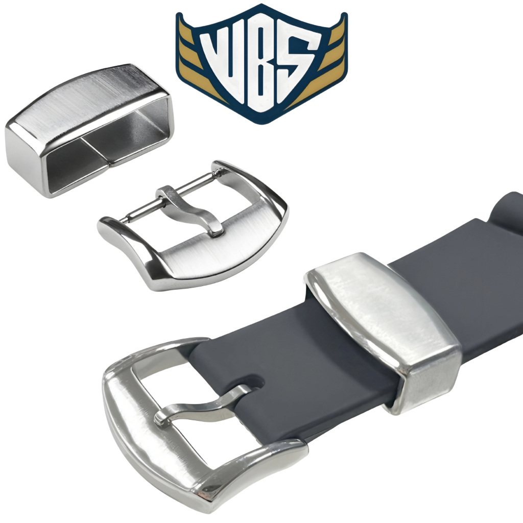 Buckle Jam Tangan 18 20 mm Pengait Jam Tangan Tang Buckle Seiko Ring Loop Seiko 6010