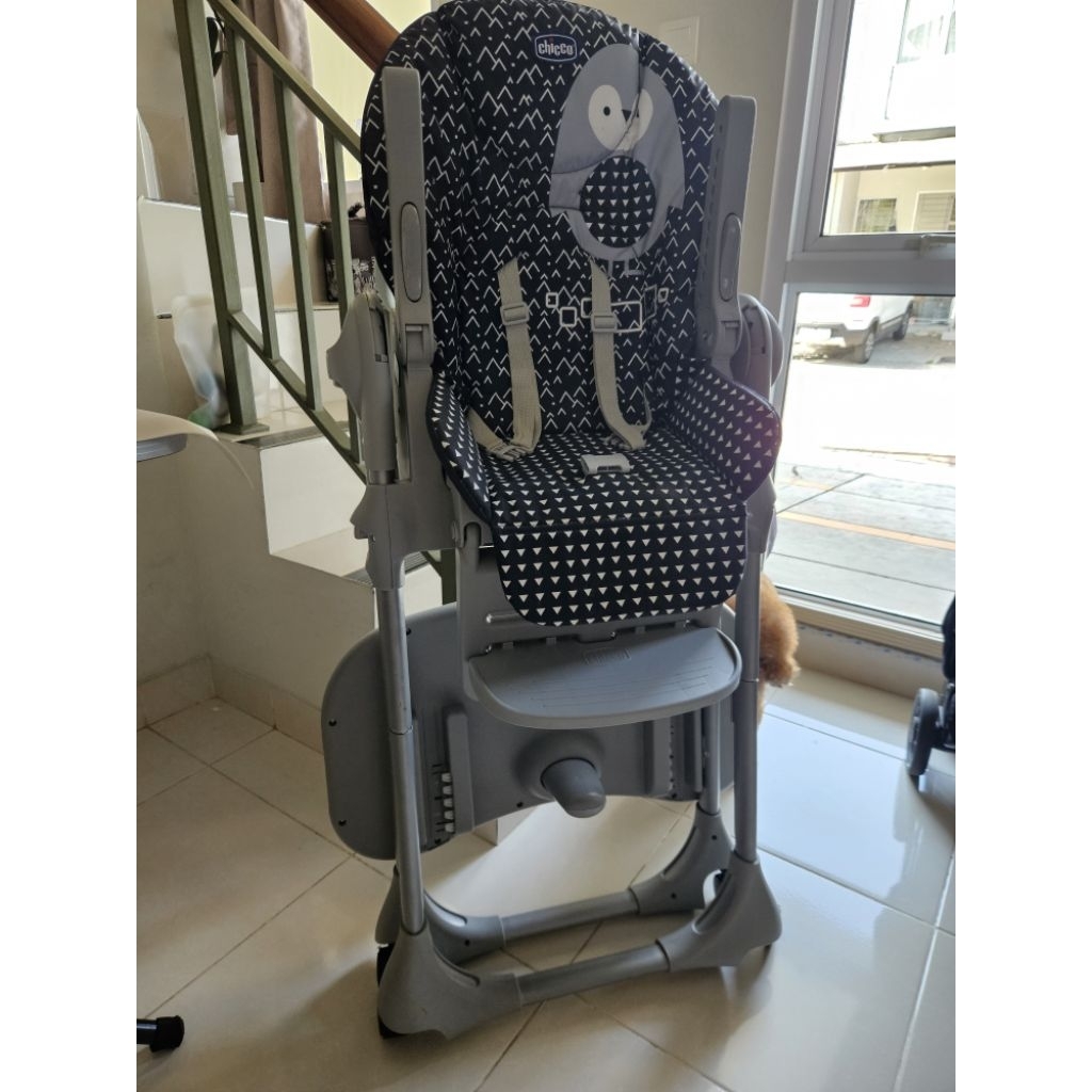 Baby Chair / Kursi makan bayi Chicco Polly Penguin