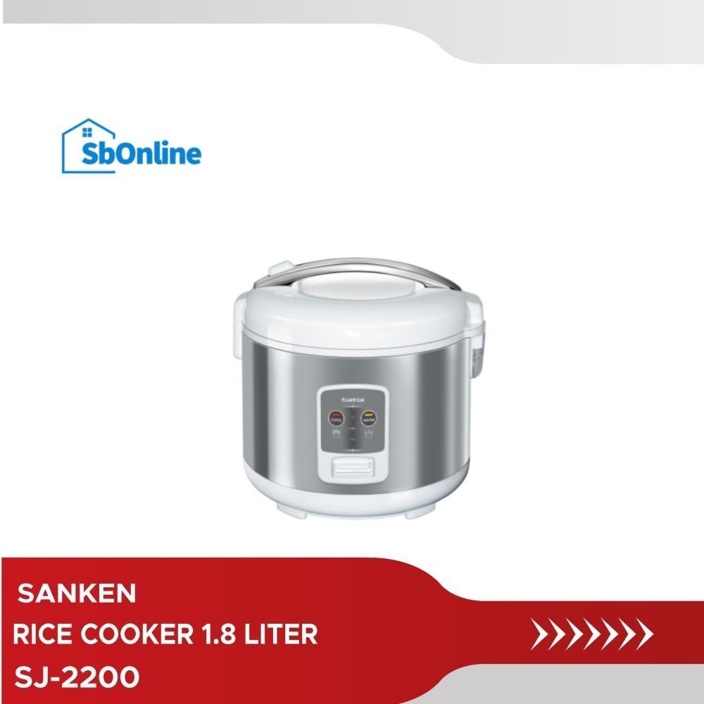 Rice Cooker 1.8 Liter Sanken SJ 2200