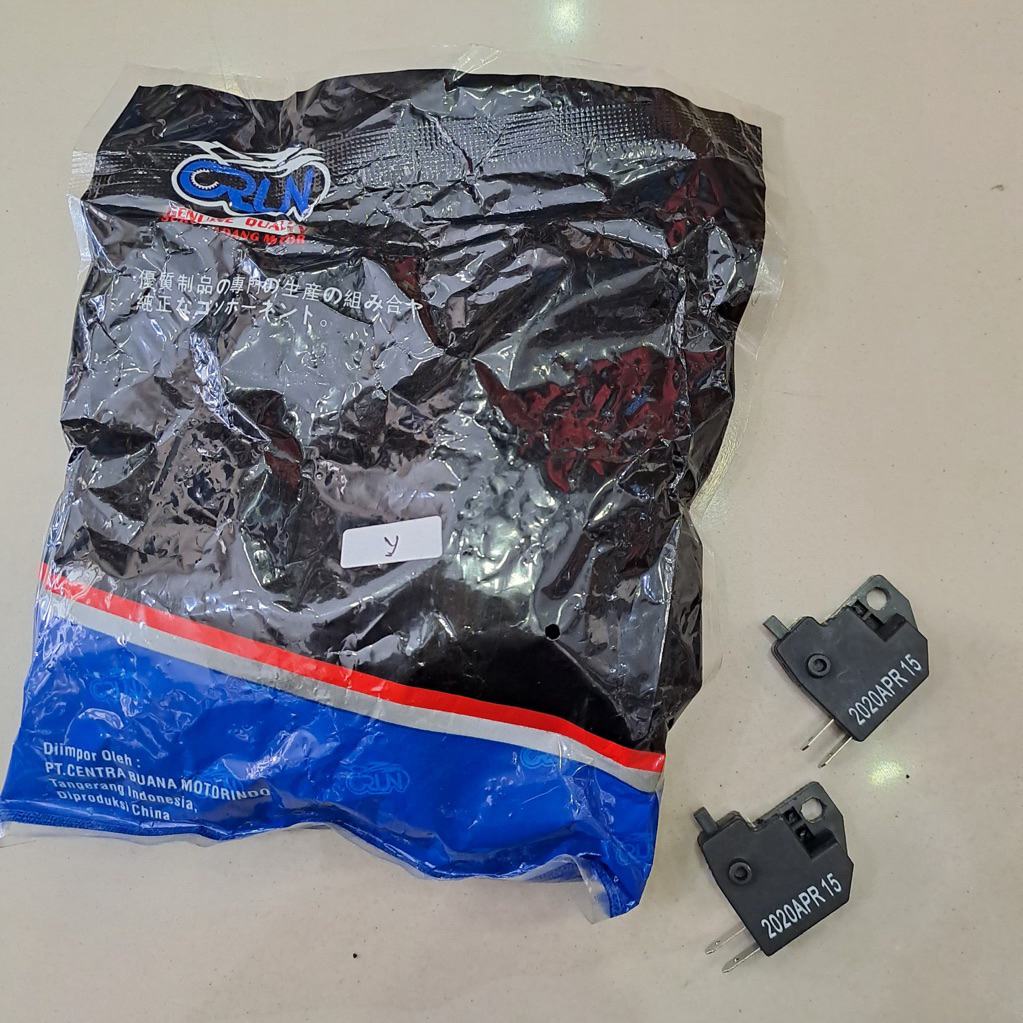 Crun Switch rem depan Supra X, Switch rem depan honda Revo, Karisma, Blade, Beat, Vario