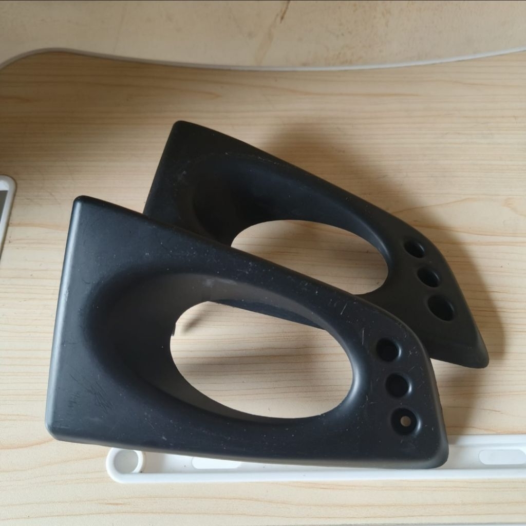 Cover foglamp kiri honda jazz S ge8 2008 2009 2010