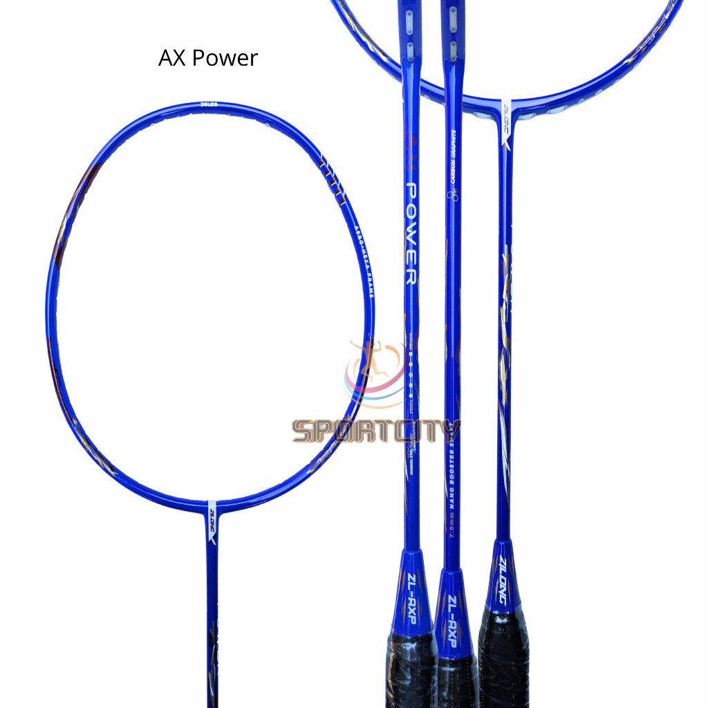 Raket Badminton ZILONG WAVENAMI WAVE NAMI 311 PRO 39LBS AX POWER TAIJI Original Bulutangkis Bulu