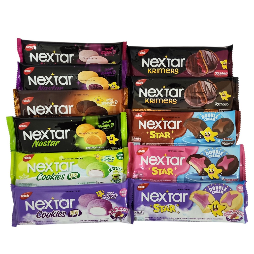 Nextar Cookies / Nextar Krimero / Nextar Star