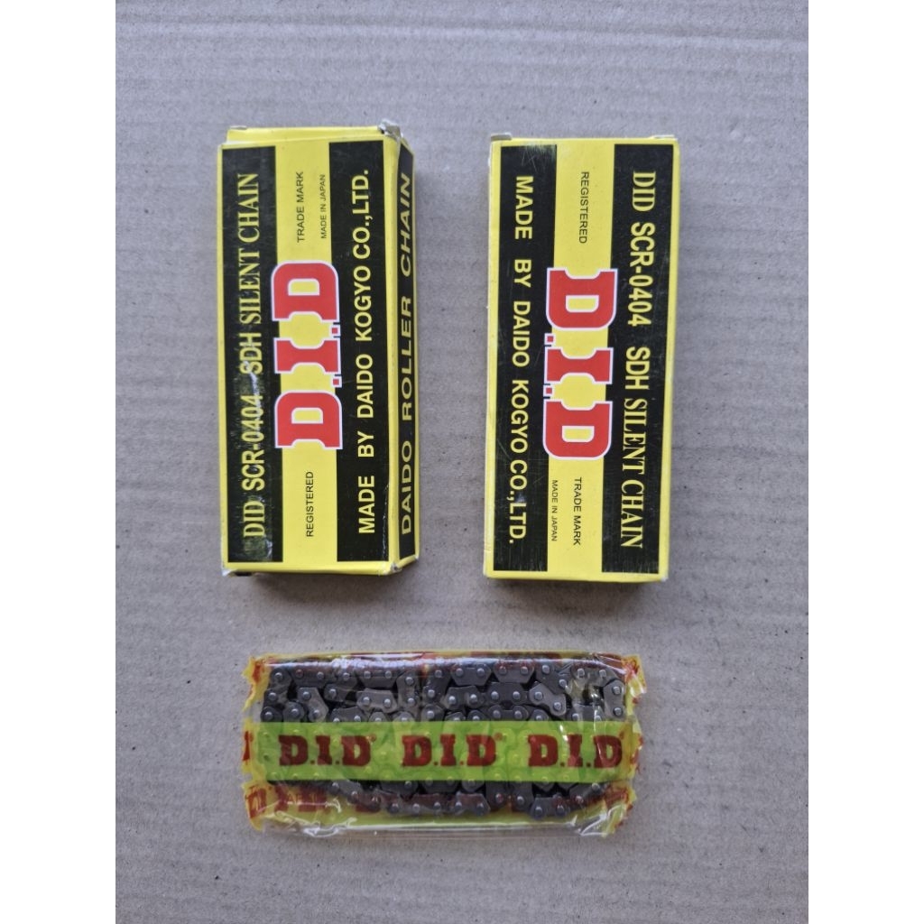 rantai keteng rantai kamprat  Megapro 4 lapis DID JAPAN