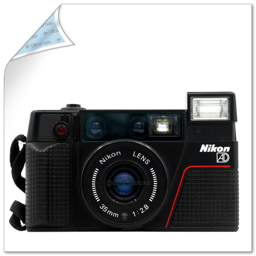 Kamera Film Analog Nikon L35AD2 - Point & Shoot 35mm Fokus Otomatis AF Gulung Otomatis