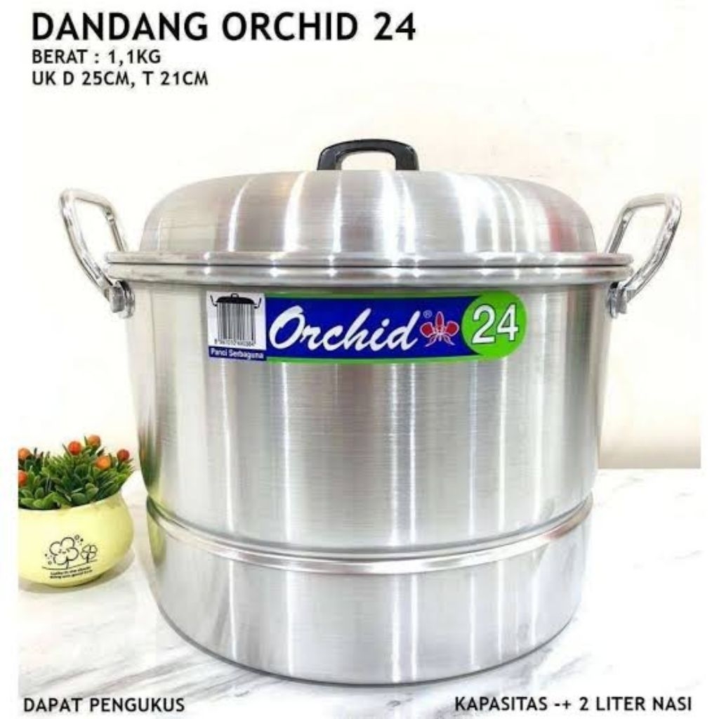 Dandang Orchid / Panci Orchid 24cm
