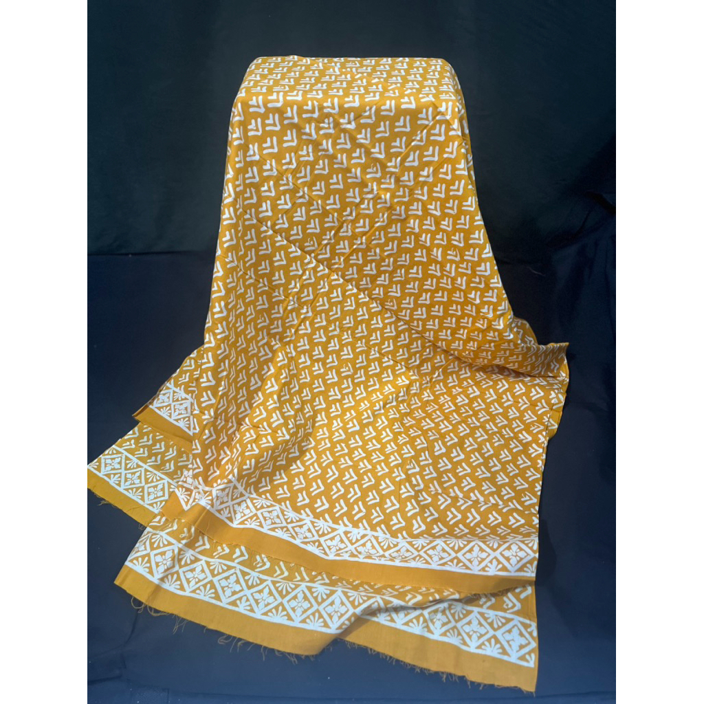 Batik Garutan Cap Senada - Edisi Kuning