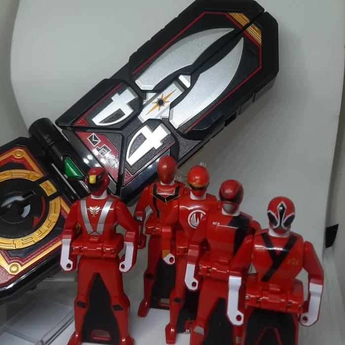 Power Ranger Super Megaforce / Gokaiger DX jap Ver