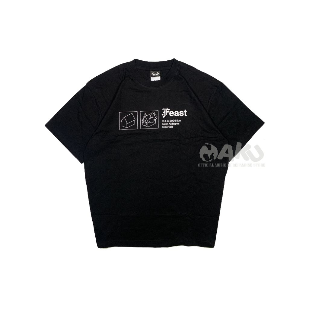 LIMITED T-SHIRT FEAST MEMBANGUN DAN MENGHANCURKAN SURABAYA