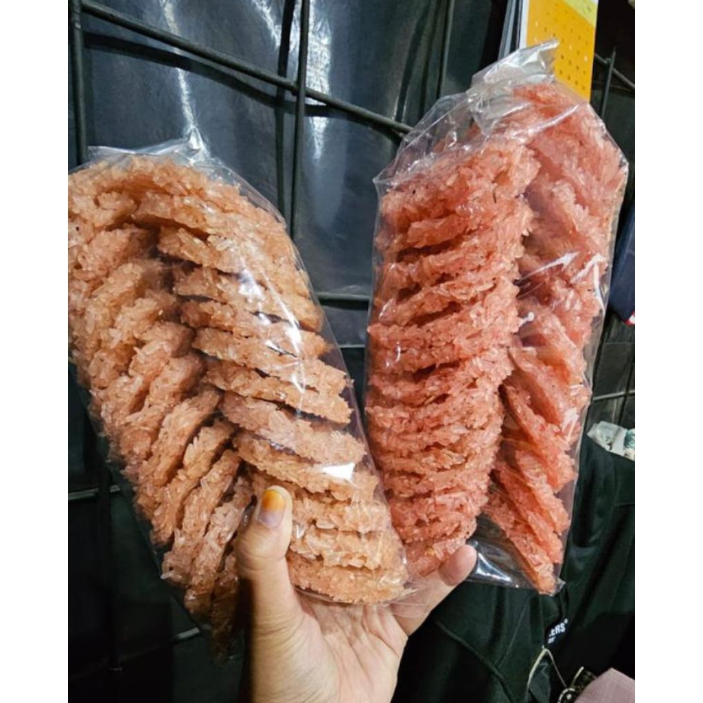 

500 gr rengginang/rangginang mentah rasa terasi enak gurih mekar khas Bandung Jabar makanan tradisional