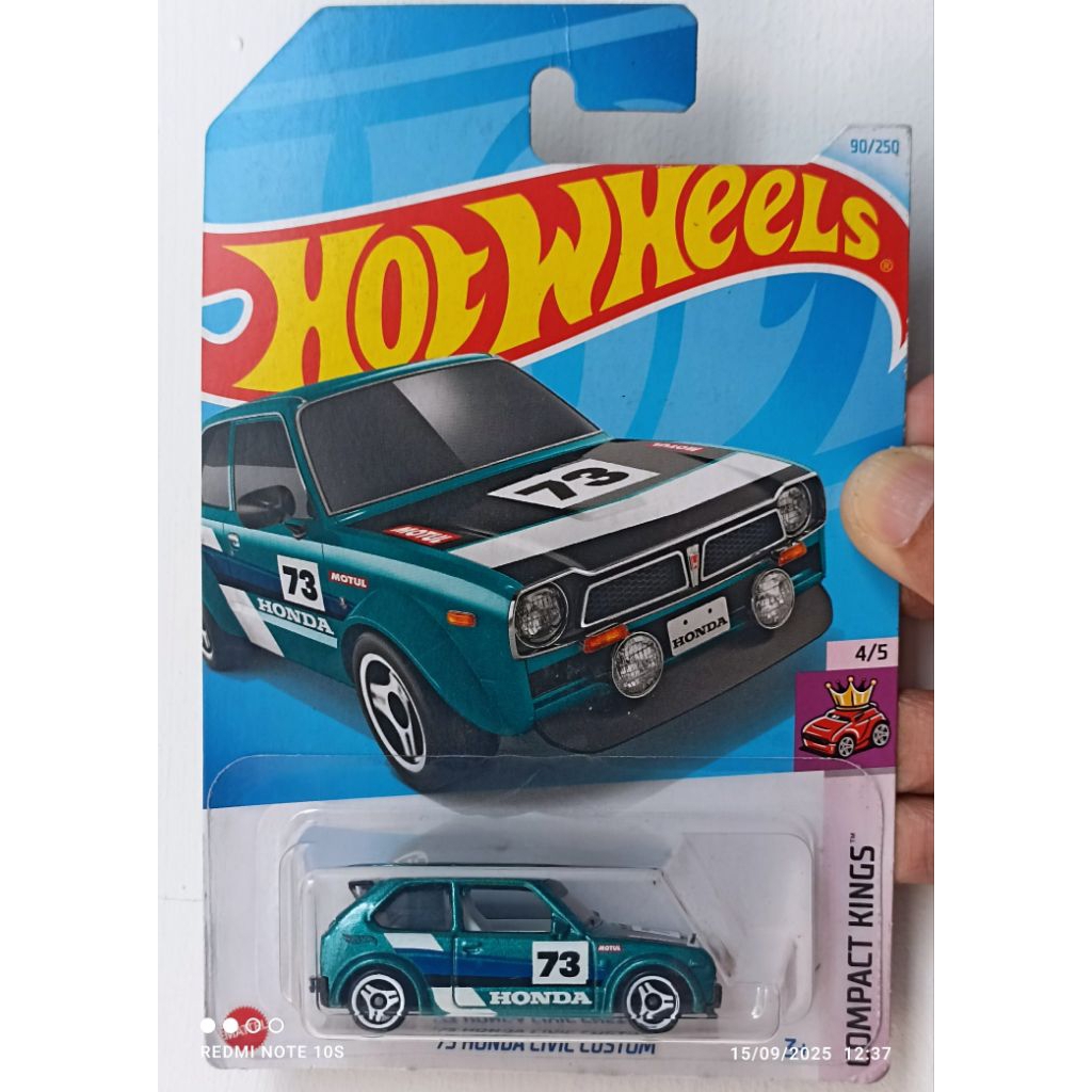 Honda Civic Custom 73 Hot Wheels