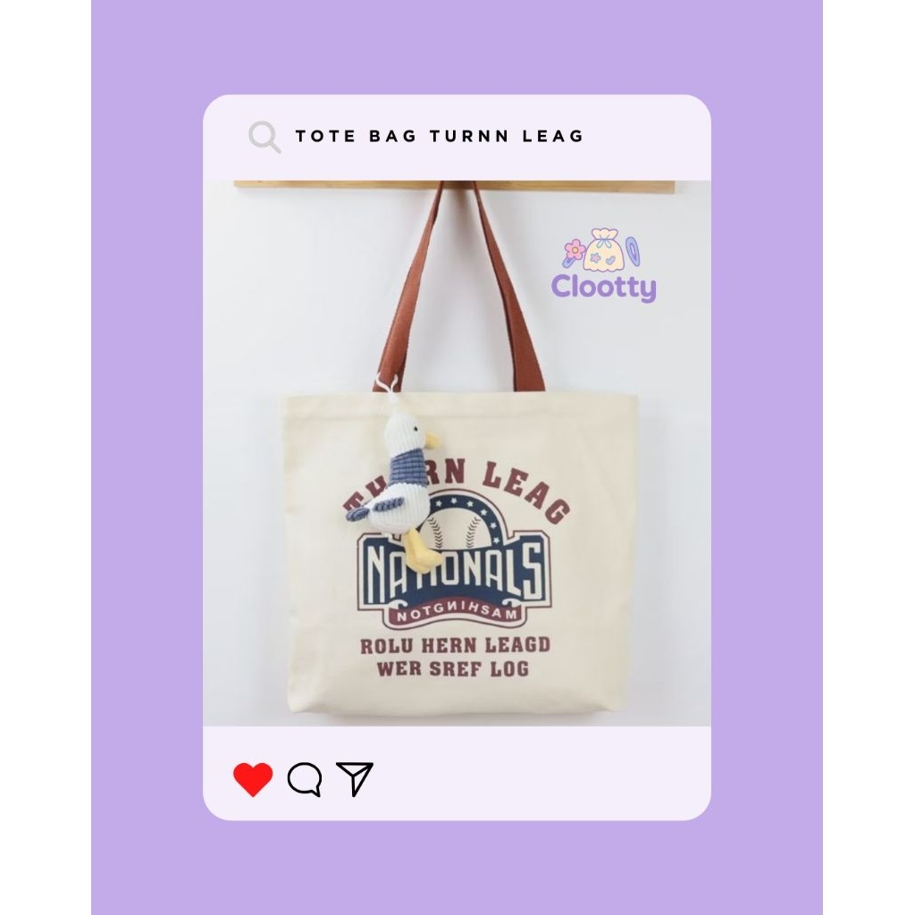 tote bag | canvas bag | bagus dan ringan eklusif | tas wanita