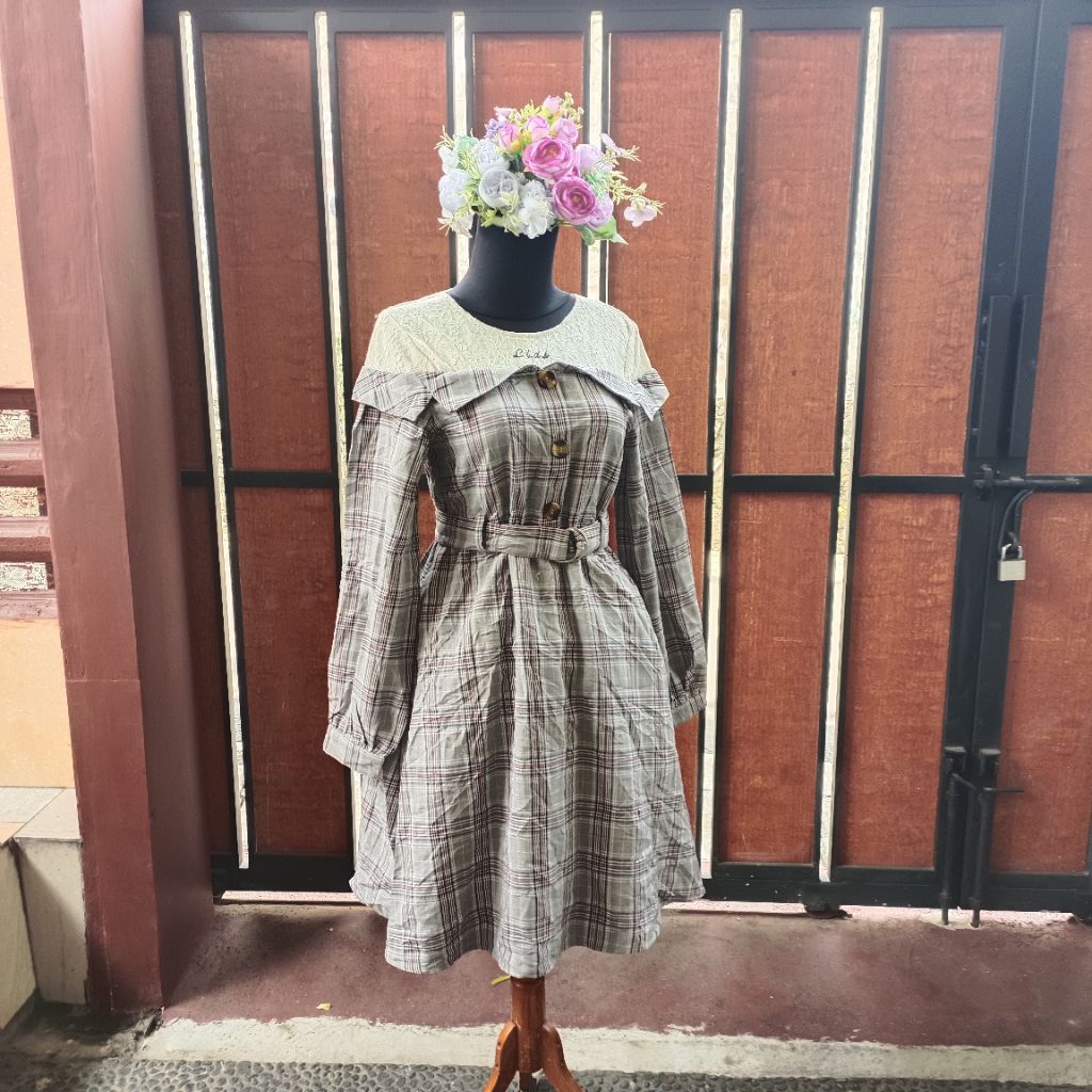 Lizlisa doll bambina dress kawaii