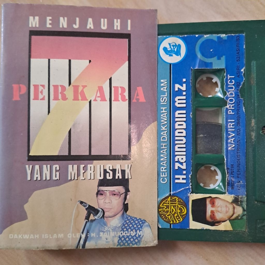 Kaset Pita Zaenudin Mz Album 7 Perkara Yang Merusak