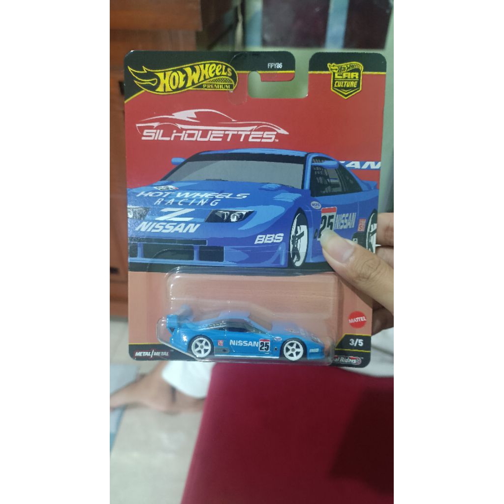 hotwheels prenium silhouettes nissan 300ZX