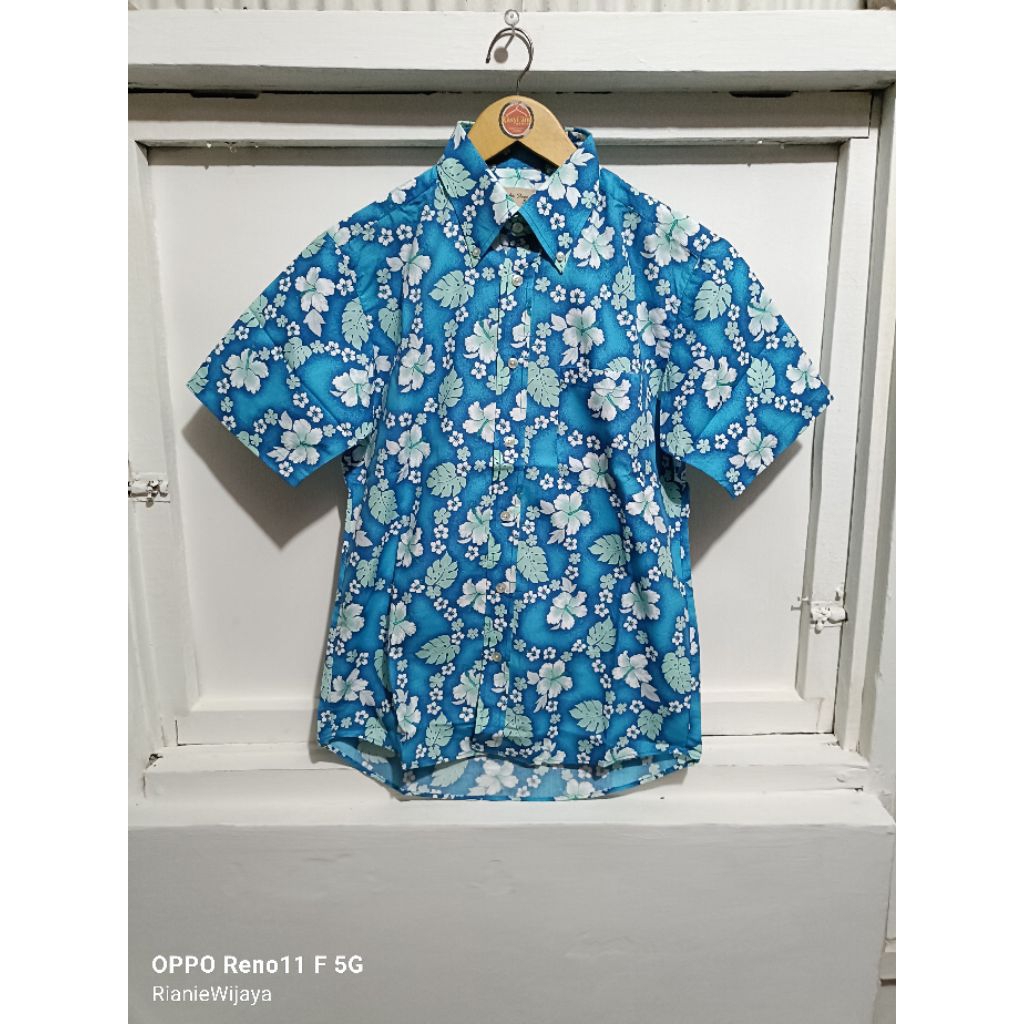 Vintage Rare 90s Aloha Face Mix Unisex Hawaii Shirt