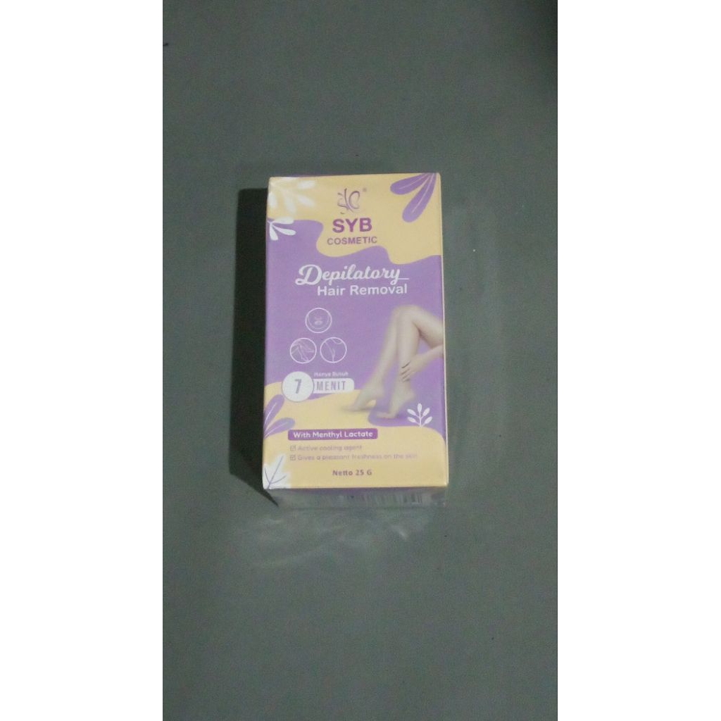 cream depilatory perontok bulu