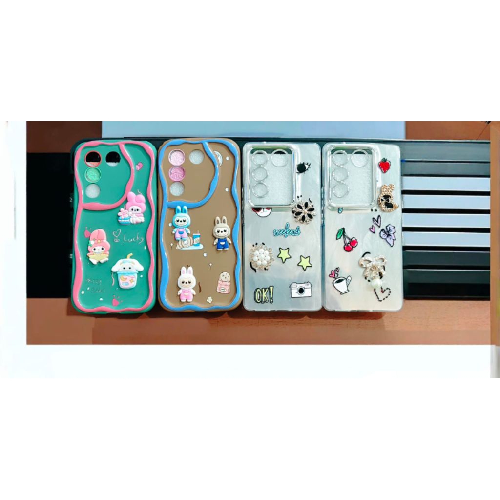 Case HP karakter/ Softcase HP motif  VIVO 27 5G/V27PRO/S16/S16PRO