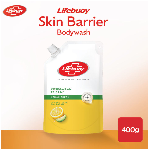 Lifebuoy Sabun Mandi Cair 400 Ml