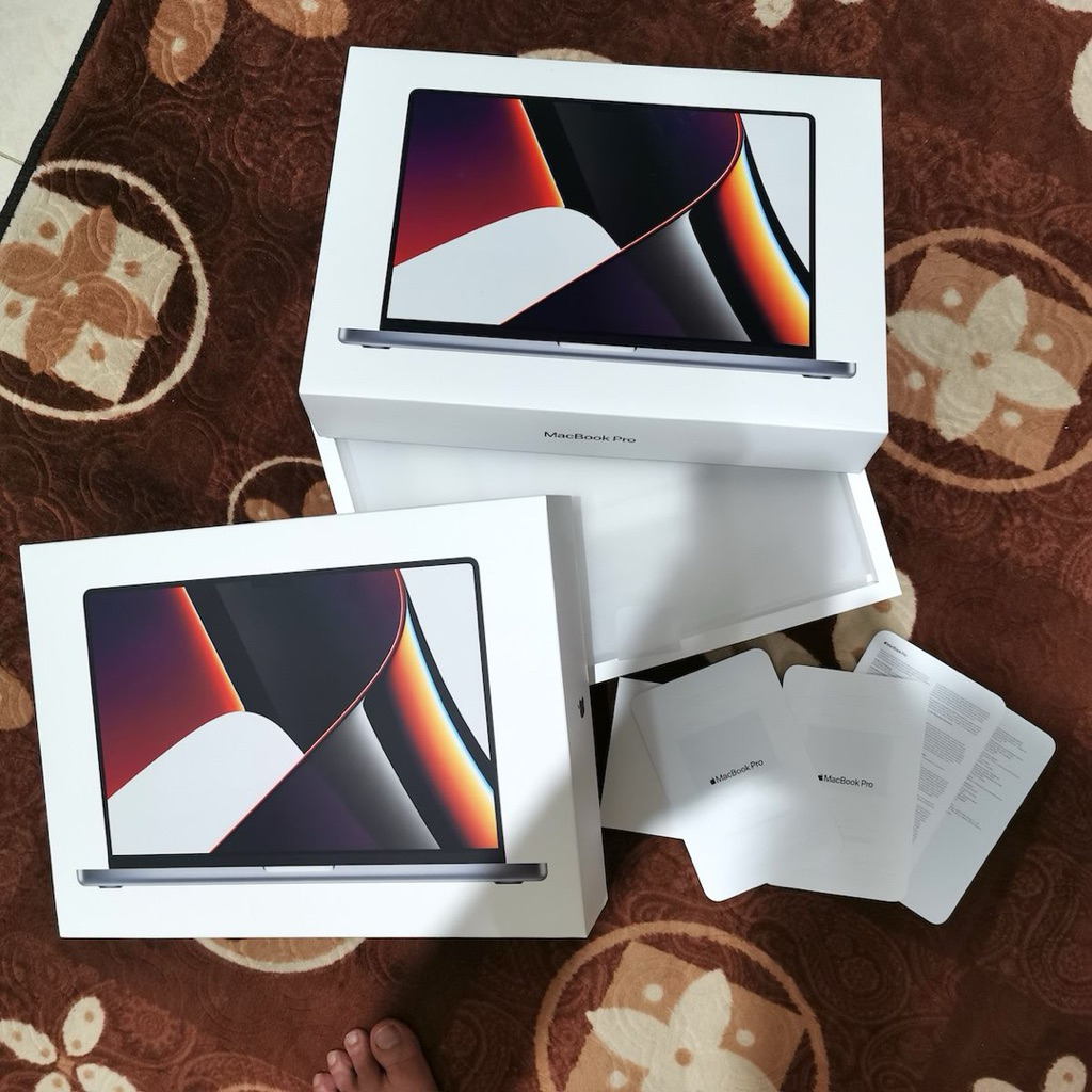 Dus Box Macbook Pro 16 inch M1