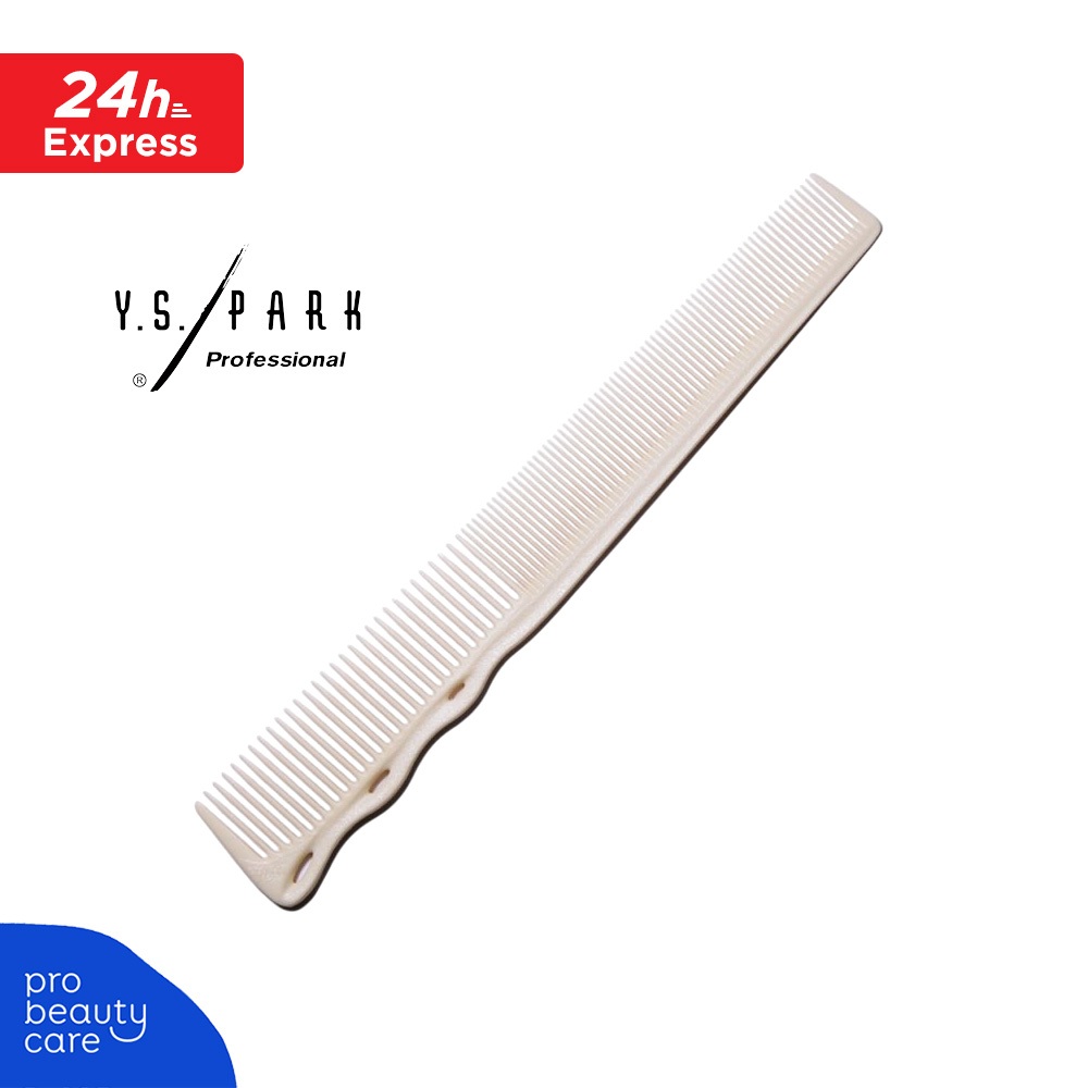 YS Park Professional -  YS252 Cutting Comb Sisir Potong Barber Original Japan