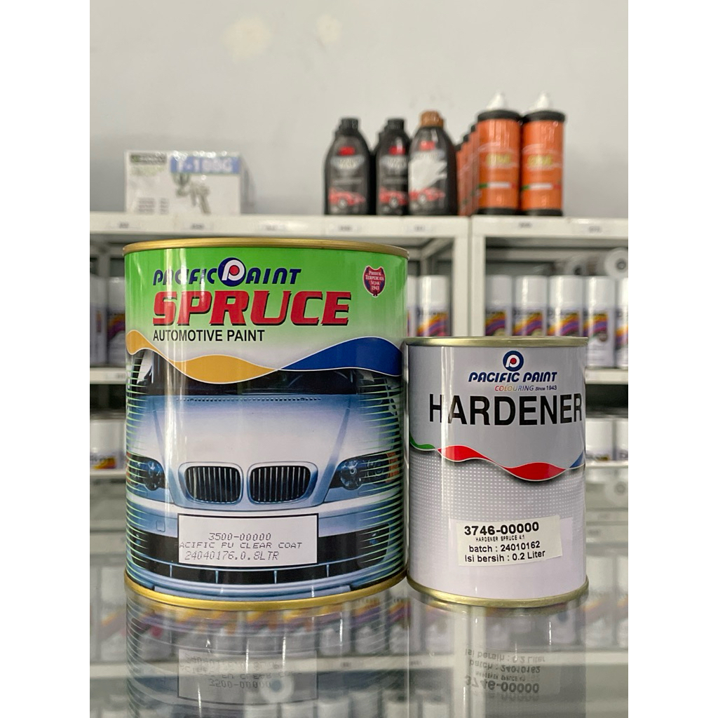 Clear PU2K Spruce 3500 1 Liter