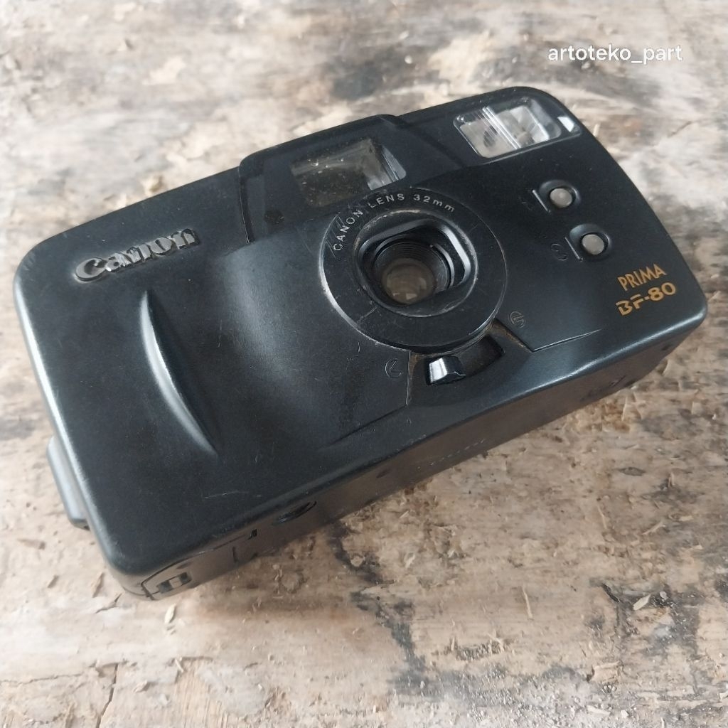 CAMERA KAMERA CANON PRIMA BF-80 ORIGINAL JAPAN