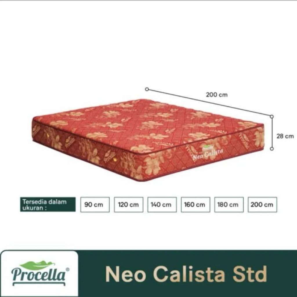 SPRINGBED PROCELLA 180x200 PILLOW TOP