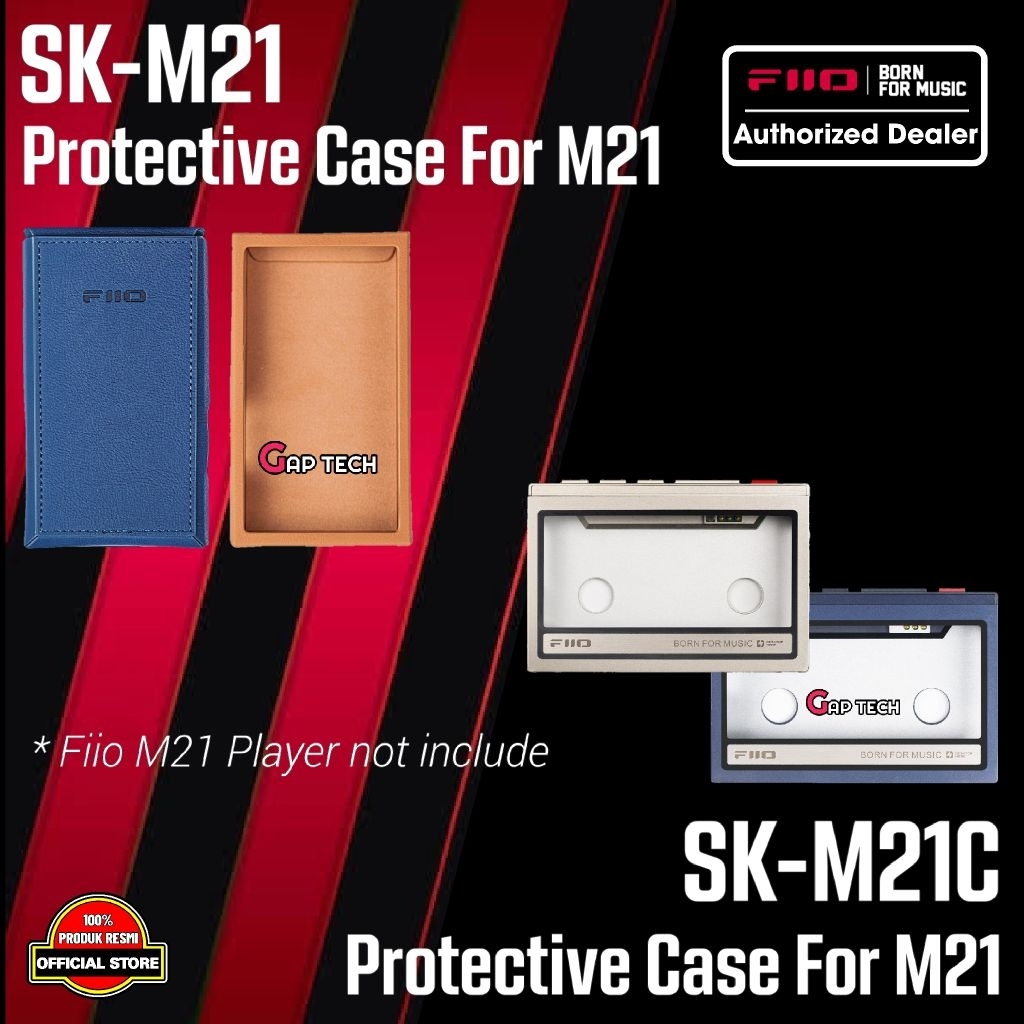 FIIO SK-M21C / SK M21C / SKM21C / SK M21 / SKM21 / SK-M21 Protective Case for M21 Original