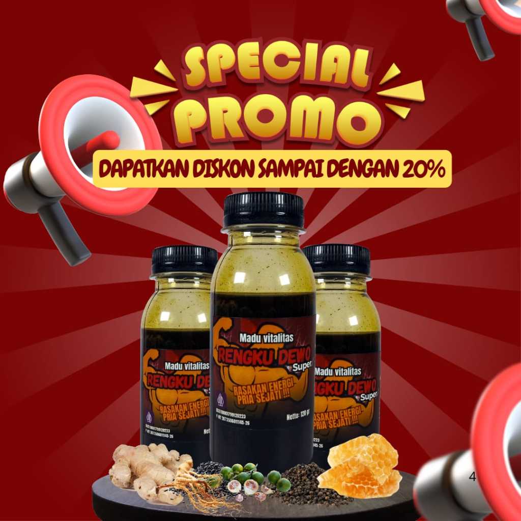 

[ madu rengkudewo ] madu huffazh kediri - rasakan energi pria sejati