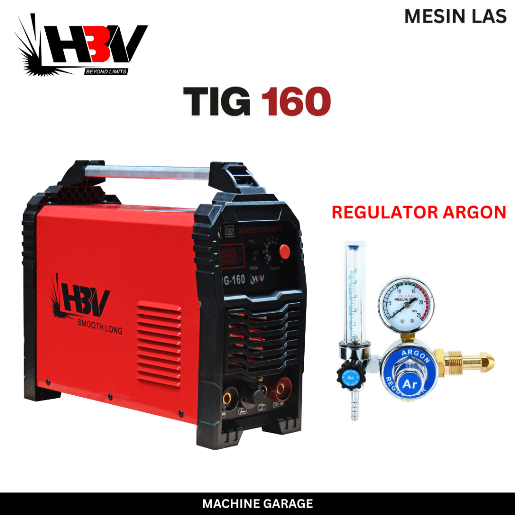 Mesin Las Tig 160 HBV