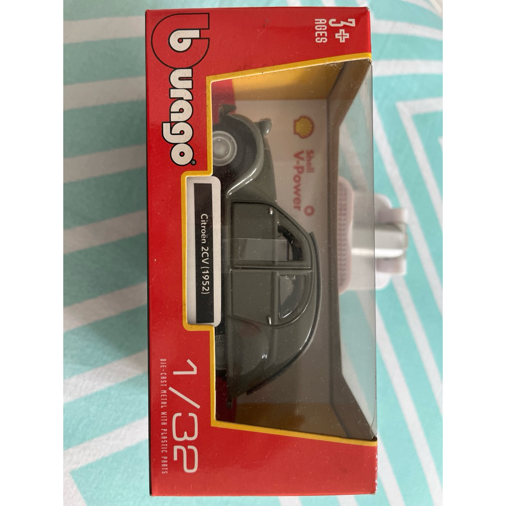 Bburago Citroen 2CV (1952) 1/32