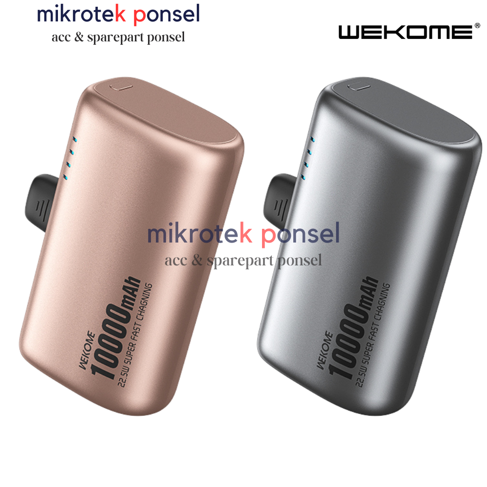 Powerbank Mini Super Fast Charging Capsule Plug & Play Original Linon 10000mAh 22.5W Sertifikasi CCC